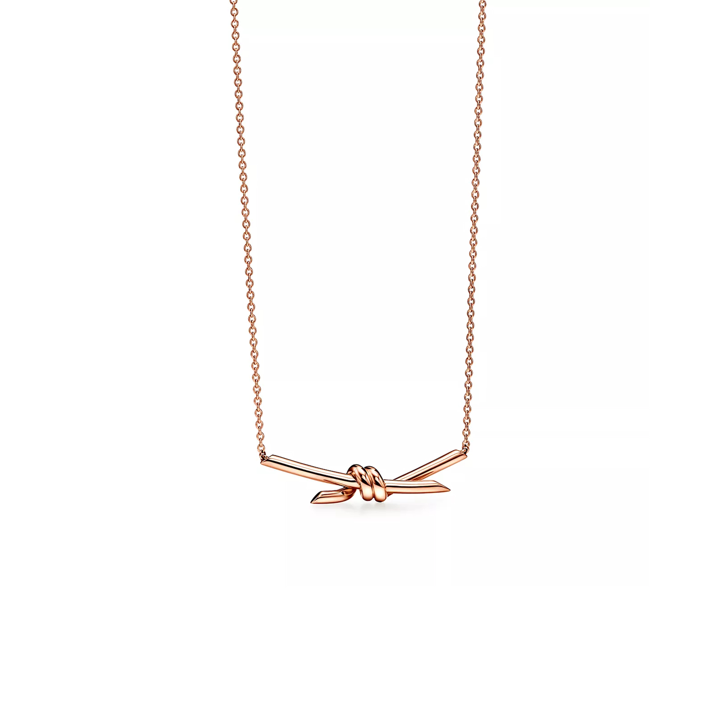 TIFFANY KNOT PENDANT 70152460 TIFFANY KNOT PENDANT 70152460